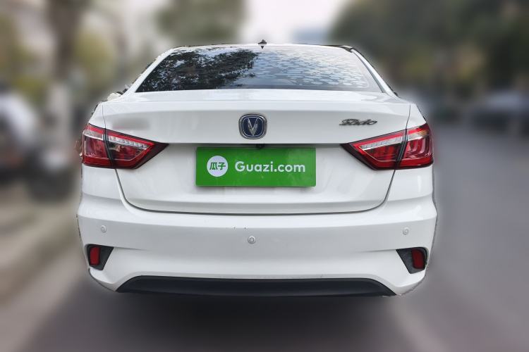 Used CHANGAN Eado DT 2019 1.6L Automatic Smart Enjoyment Model China VI Standard Rear
