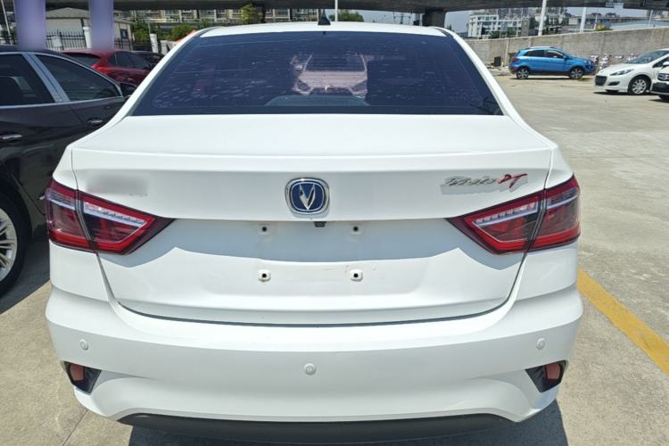 Used CHANGAN Eado DT 2019 1.6L Automatic Smart Enjoyment Model China VI Standard Rear