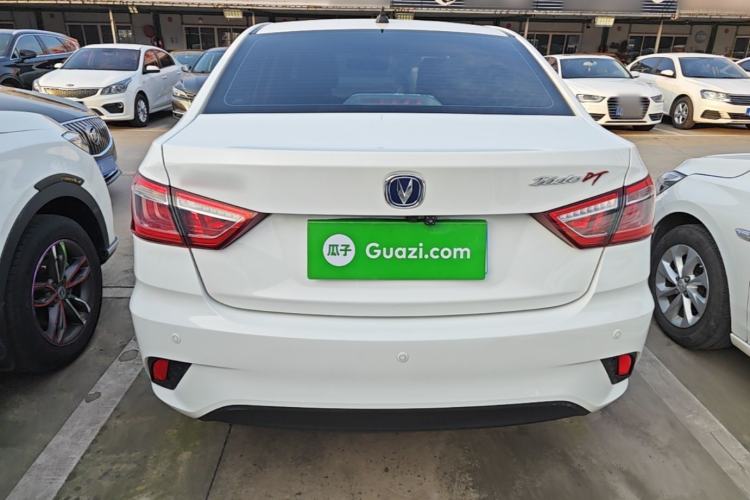 Used CHANGAN Eado DT 2019 1.6L Manual Enjoyment Model China VI Standard Rear