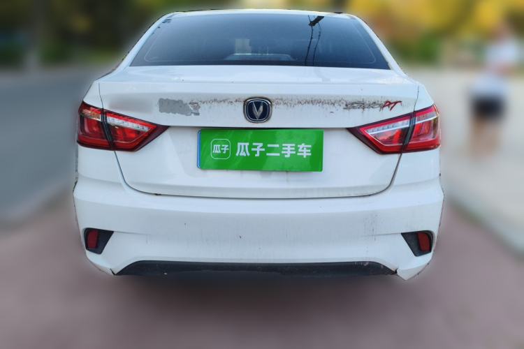 Used CHANGAN Eado DT 2019 1.6L Manual Enjoyment Model China VI Rear