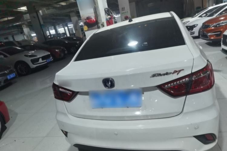 Used CHANGAN Eado DT 2019 1.6L Manual Comfort Model China VI Standard Rear