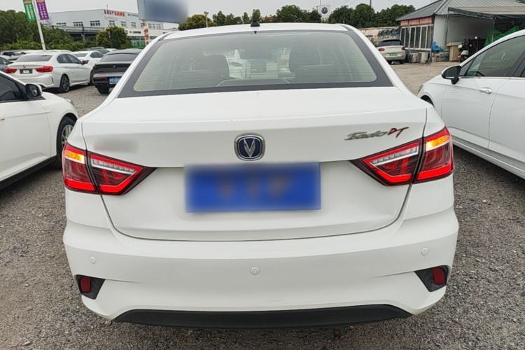 Used CHANGAN Eado DT 2019 1.6L Manual Comfort Model China VI Standard Rear