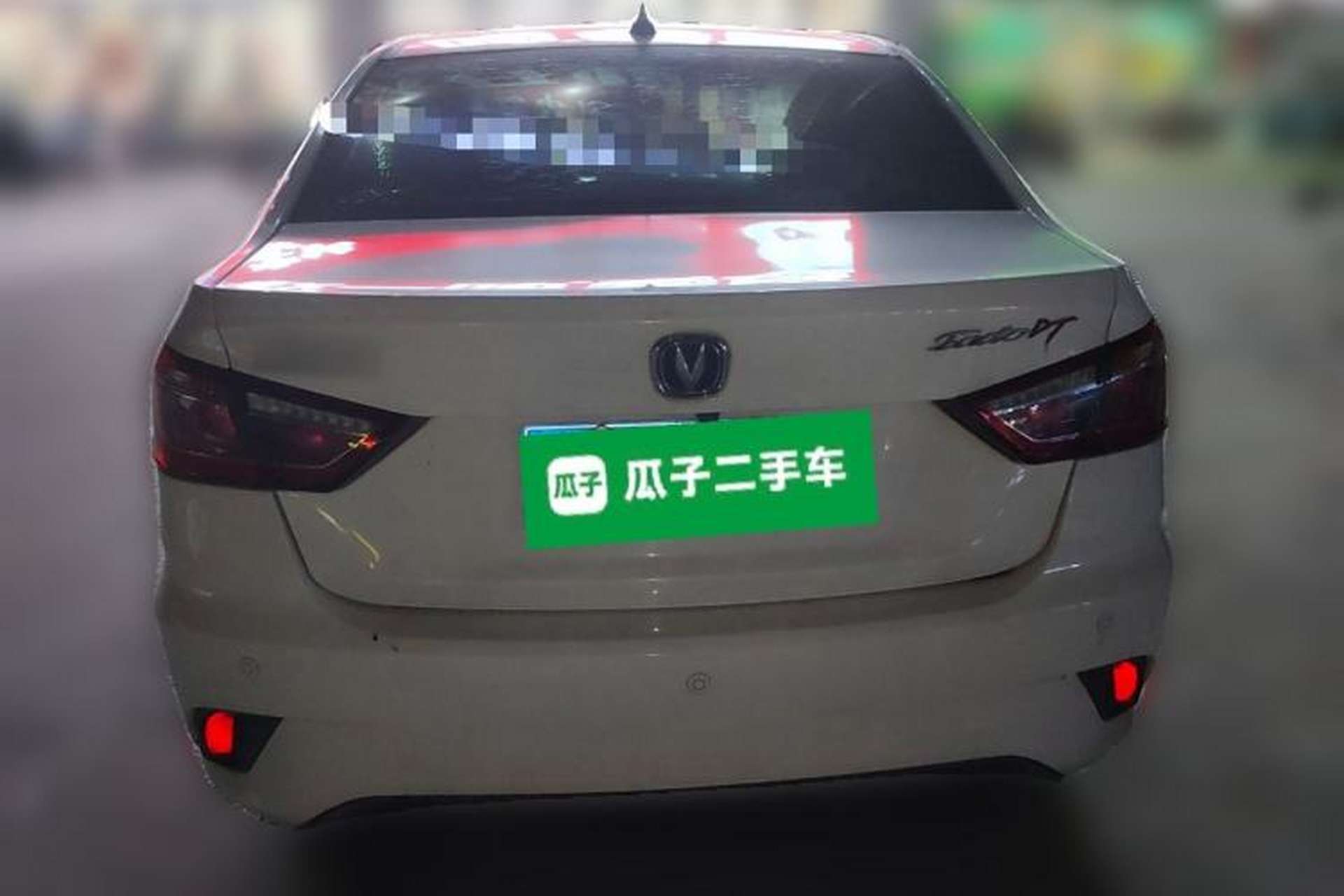 Used CHANGAN Eado DT 2019 1.6L Manual Enjoyment Model China VI Standard Rear