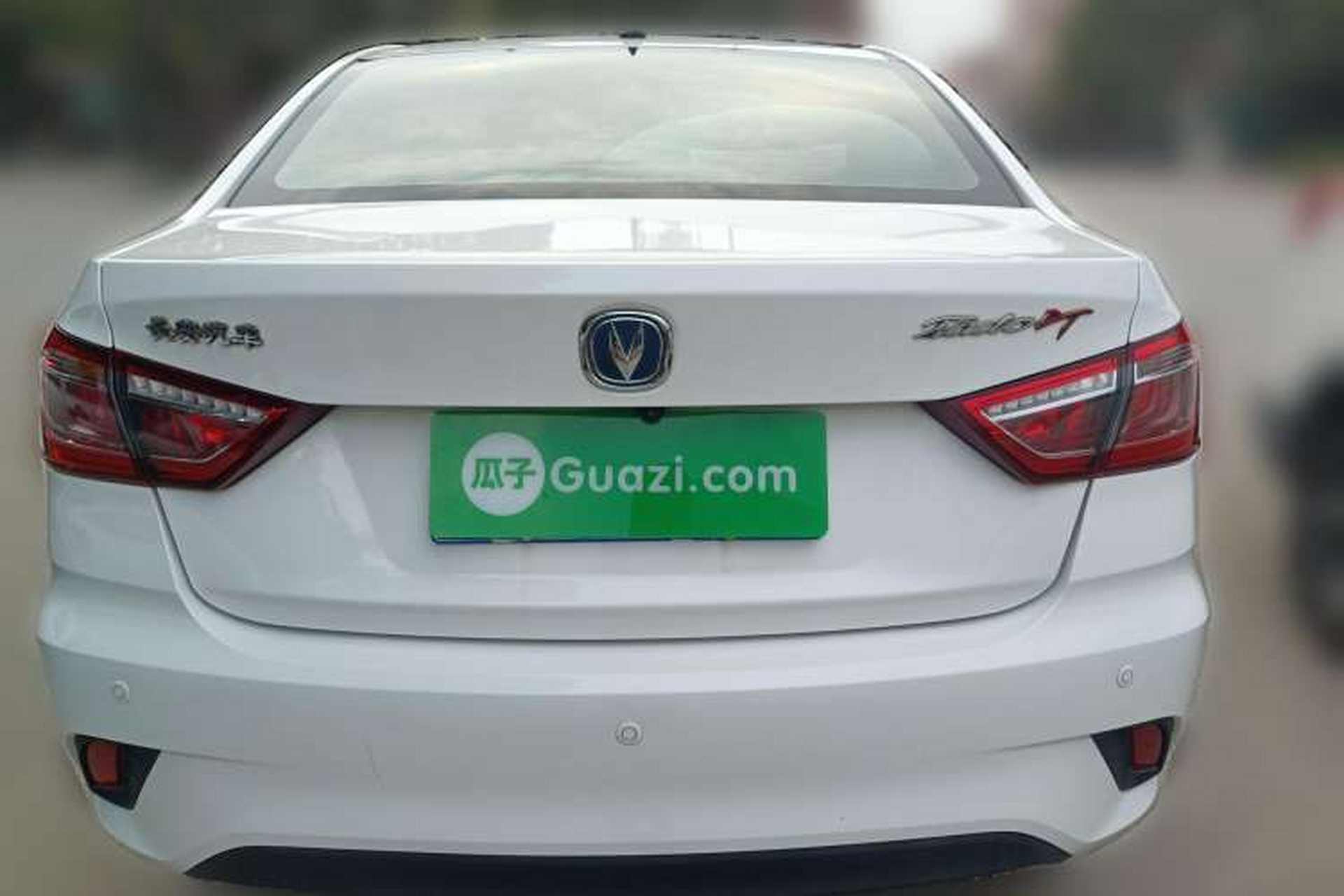 Used CHANGAN Eado DT 2019 1.6L Manual Enjoyment Model China VI Standard Rear