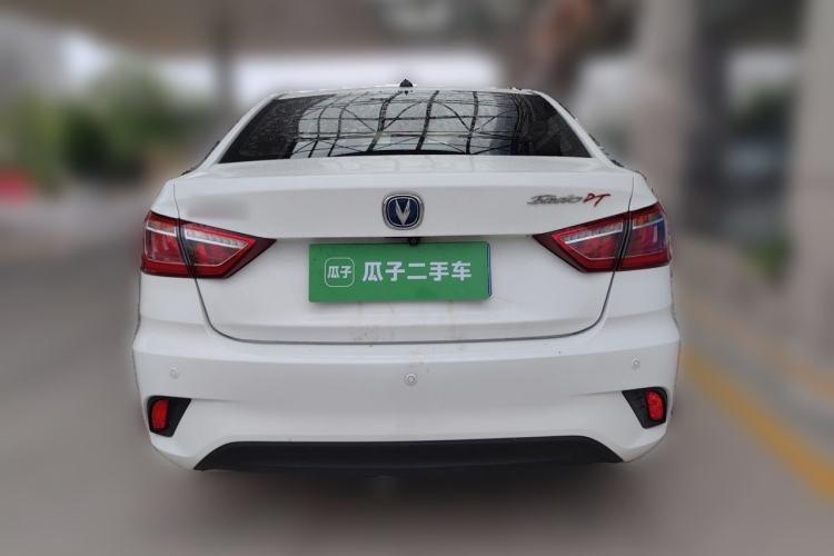 Used CHANGAN Eado DT 2019 1.6L Manual Enjoyment Model China VI Standard Rear