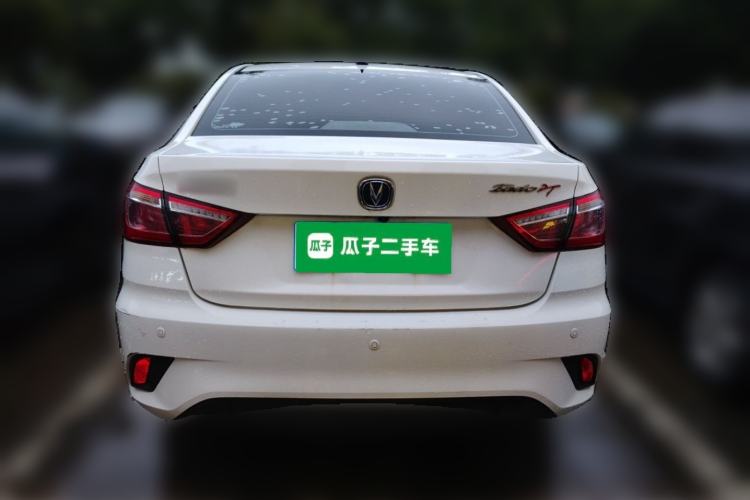 Used CHANGAN Eado DT 2019 1.6L Manual Enjoyment Model China VI Standard Rear
