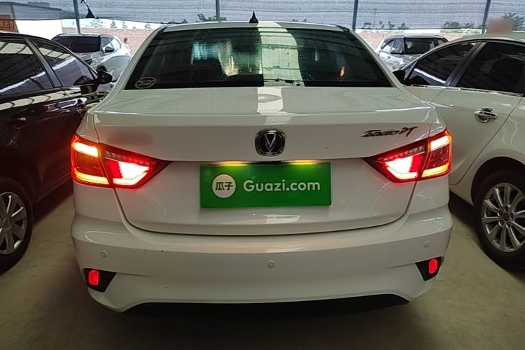 Used CHANGAN Eado DT 2019 1.6L Manual Comfort Model China VI Standard Rear