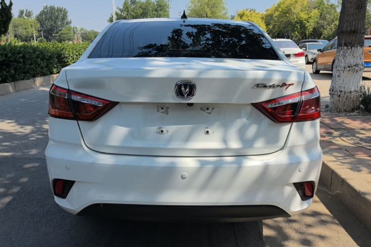 Used CHANGAN Eado DT 2019 1.6L Manual Comfort Model China VI Standard Rear