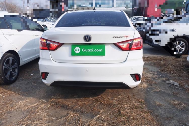 Used CHANGAN Eado DT 2019 1.6L Manual Comfort Model China VI Standard Rear