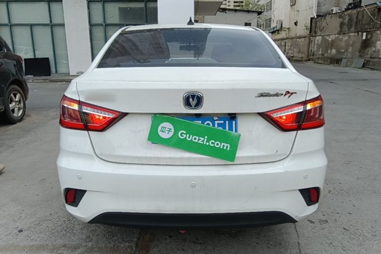 Used CHANGAN Eado DT 2019 1.6L Automatic Smart Enjoyment Model China VI Standard Rear