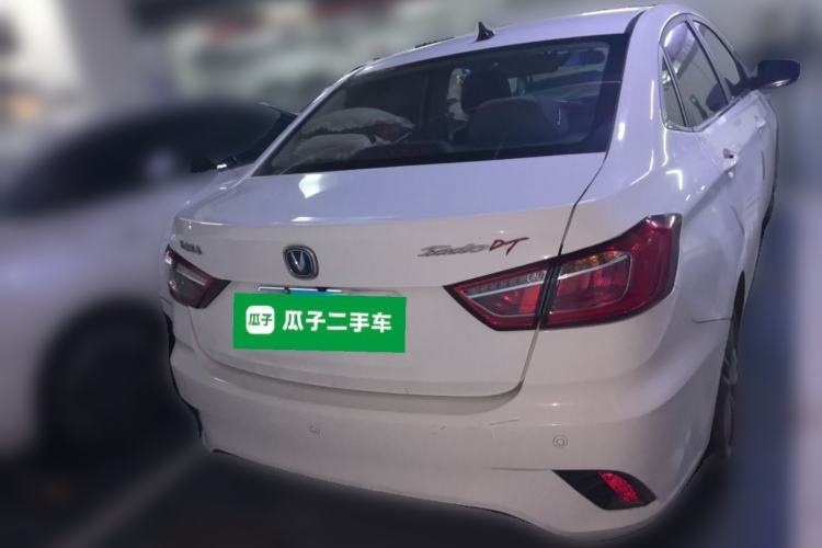 Used CHANGAN Eado DT 2019 1.6L Automatic Smart Enjoyment Model China VI Standard Rear
