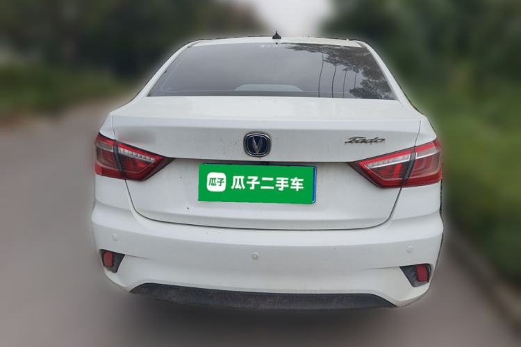 Used CHANGAN Eado DT 2019 1.6L Automatic Smart Enjoyment Model China VI Standard Rear