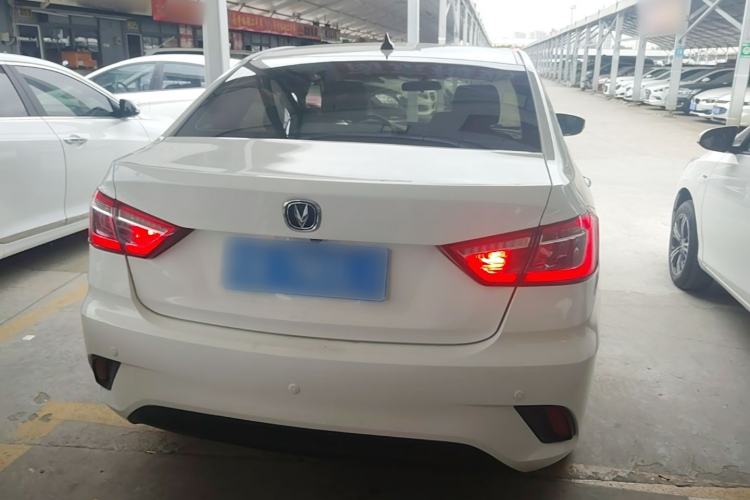 Used CHANGAN Eado DT 2019 1.6L Manual Comfort Model China VI Standard Rear