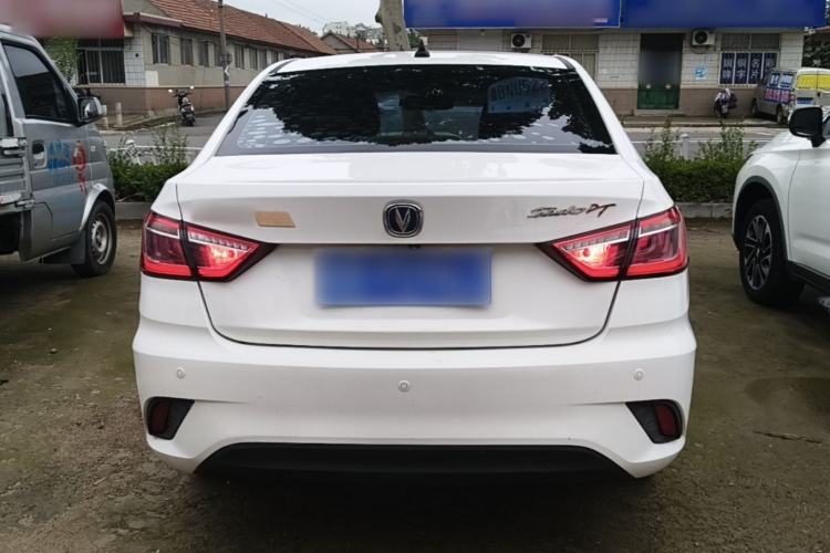 Used CHANGAN Eado DT 2019 1.6L Automatic Smart Enjoyment Model China VI Standard Rear