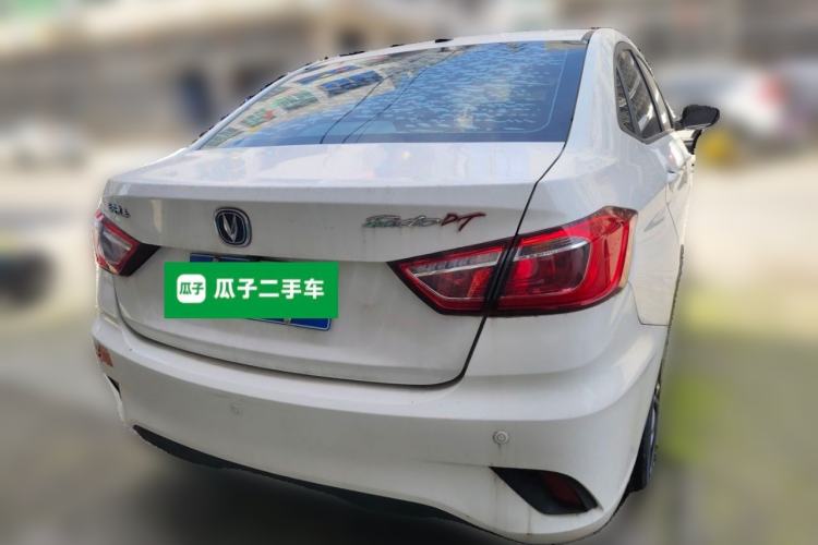 Used CHANGAN Eado DT 2019 1.6L Manual Comfort Model China VI Standard Rear