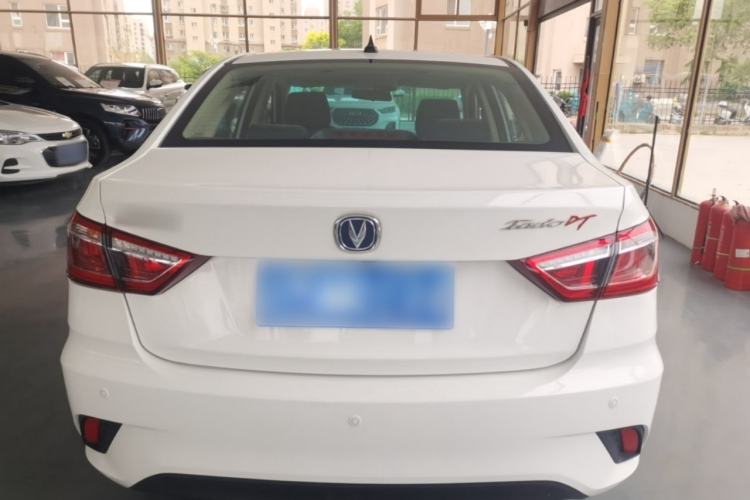 Used CHANGAN Eado DT 2019 1.6L Manual Comfort Model China VI Standard Rear