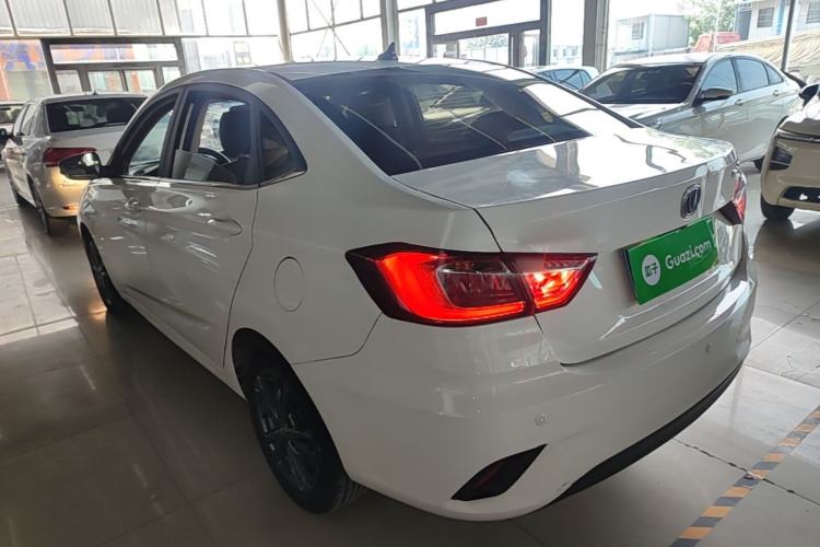 Used CHANGAN Eado DT 2019 1.6L Automatic Smart Enjoyment Model China VI Standard Rear Left 45 Deg