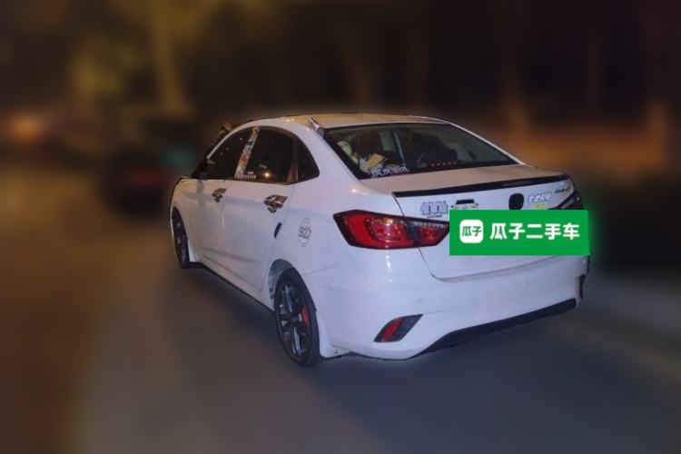 Used CHANGAN Eado DT 2019 1.6L Automatic Enjoyment Model China VI Standard Rear Left 45 Deg