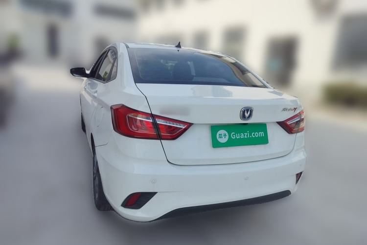 Used CHANGAN Eado DT 2019 1.6L Manual Enjoyment Model China V Standard Rear Left 45 Deg