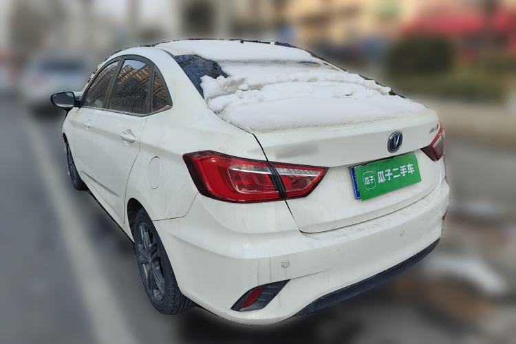 Used CHANGAN Eado DT 2019 1.6L Manual Enjoyment Model China VI Standard Rear Left 45 Deg