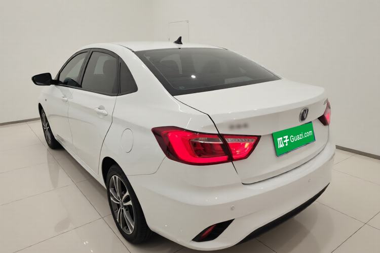 Used CHANGAN Eado DT 2019 1.6L Manual Comfort Model China VI Standard Rear Left 45 Deg