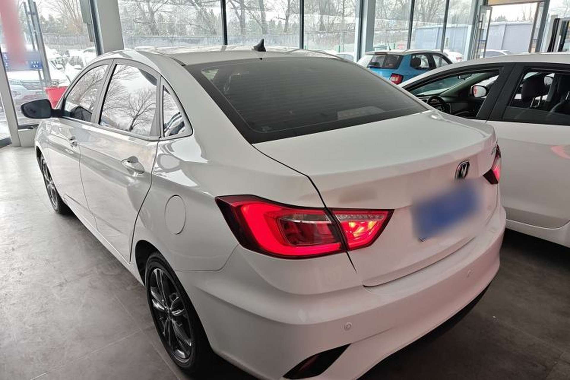 Used CHANGAN Eado DT 2019 1.6L Manual Comfort Model China VI Standard Rear Left 45 Deg