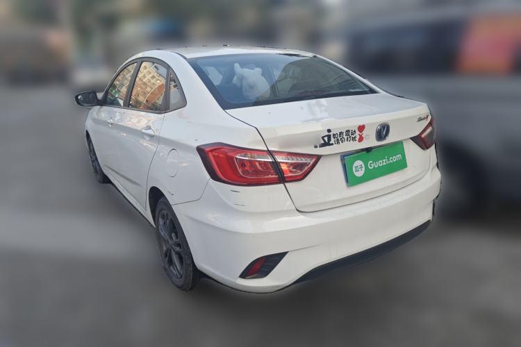 Used CHANGAN Eado DT 2019 1.6L Automatic Enjoyment Model China V Standard Rear Left 45 Deg