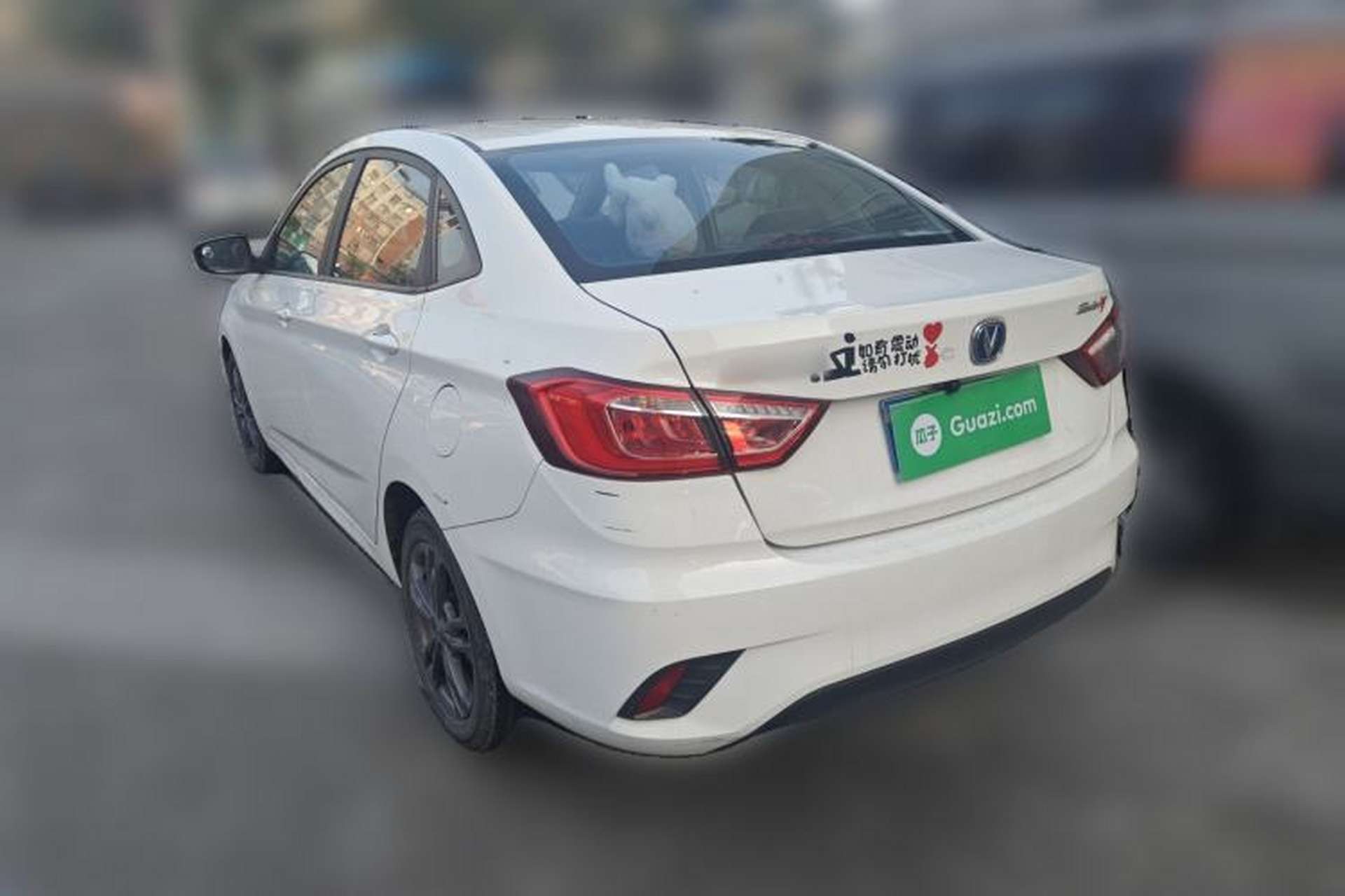 Used CHANGAN Eado DT 2019 1.6L Automatic Enjoyment Model China V Standard Rear Left 45 Deg