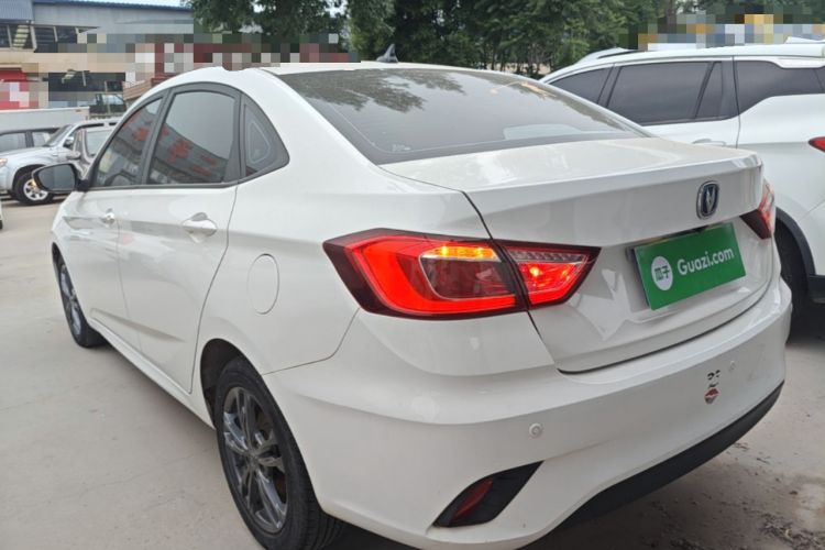 Used CHANGAN Eado DT 2019 1.6L Manual Comfort Model China VI Standard Rear Left 45 Deg