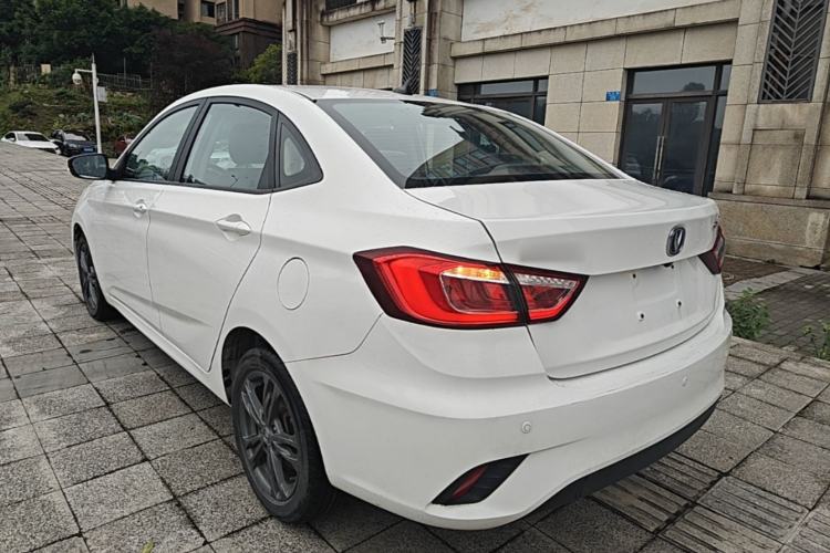 Used CHANGAN Eado DT 2019 1.6L Manual Comfort Model China VI Standard Rear Left 45 Deg