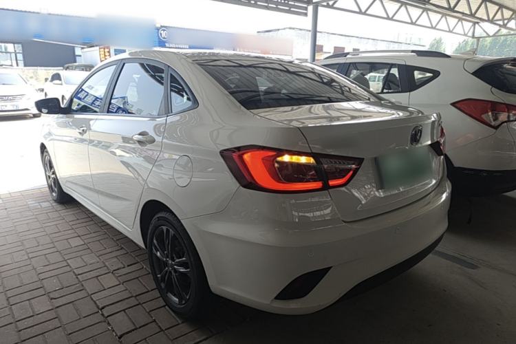 Used CHANGAN Eado DT 2019 1.6L Automatic Enjoyment Model China VI Standard Rear Left 45 Deg