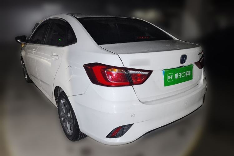 Used CHANGAN Eado DT 2019 1.6L Manual Enjoyment Model China VI Standard Rear Left 45 Deg