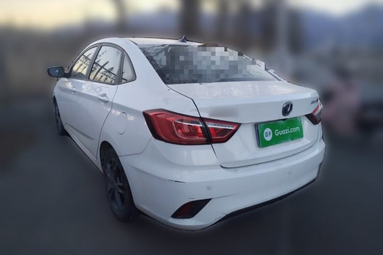 Used CHANGAN Eado DT 2019 1.6L Manual Comfort Model China VI Standard Rear Left 45 Deg