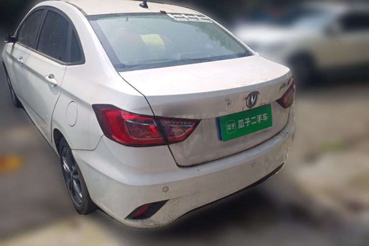 Used CHANGAN Eado DT 2019 1.6L Manual Comfort Model China VI Standard Rear Left 45 Deg