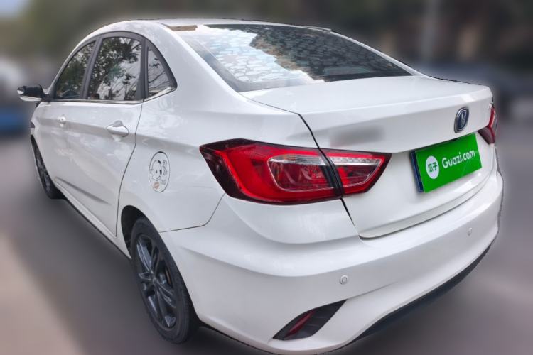 Used CHANGAN Eado DT 2019 1.6L Automatic Smart Enjoyment Model China VI Standard Rear Left 45 Deg