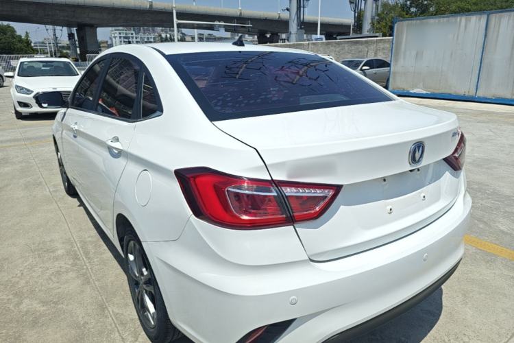 Used CHANGAN Eado DT 2019 1.6L Automatic Smart Enjoyment Model China VI Standard Rear Left 45 Deg