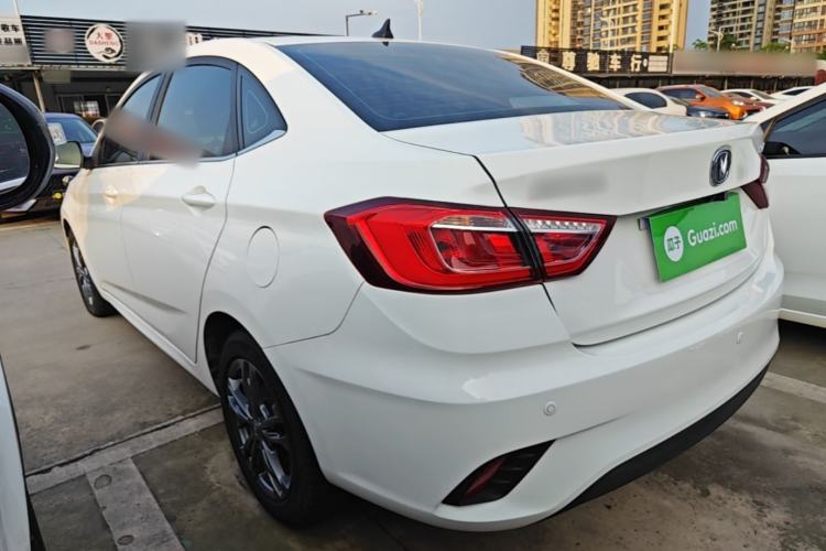 Used CHANGAN Eado DT 2019 1.6L Manual Enjoyment Model China VI Standard Rear Left 45 Deg