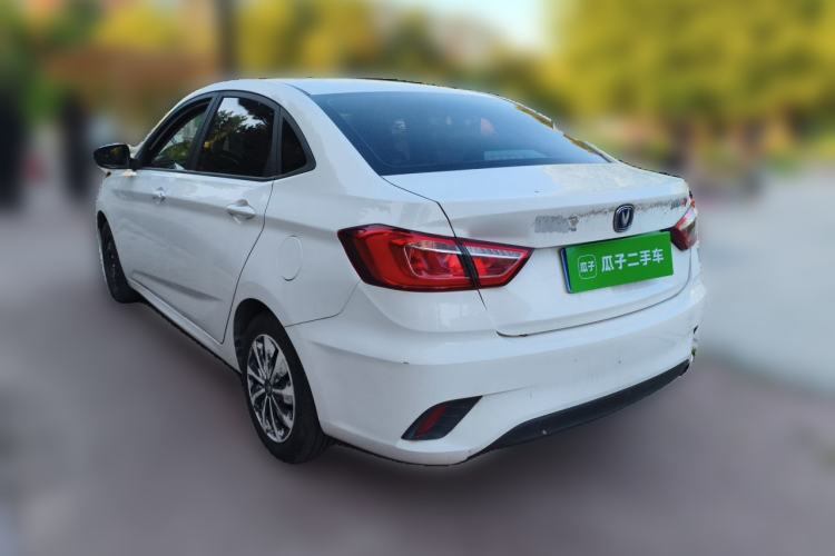 Used CHANGAN Eado DT 2019 1.6L Manual Enjoyment Model China VI Rear Left 45 Deg