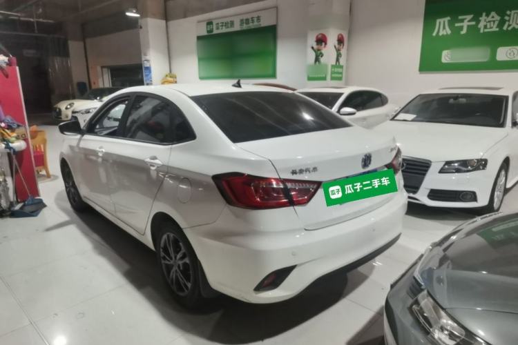 Used CHANGAN Eado DT 2019 1.6L Manual Comfort Model China VI Standard Rear Left 45 Deg