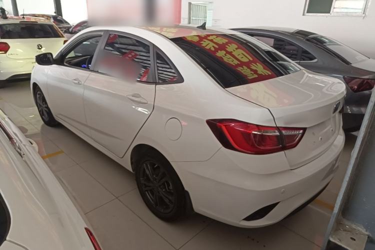 Used CHANGAN Eado DT 2019 1.6L Manual Comfort Model China VI Standard Rear Left 45 Deg