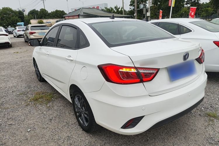 Used CHANGAN Eado DT 2019 1.6L Manual Comfort Model China VI Standard Rear Left 45 Deg