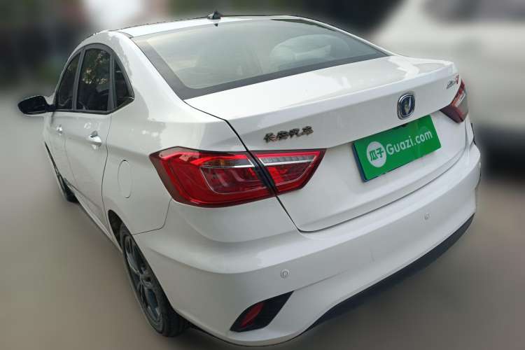 Used CHANGAN Eado DT 2019 1.6L Manual Enjoyment Model China VI Standard Rear Left 45 Deg