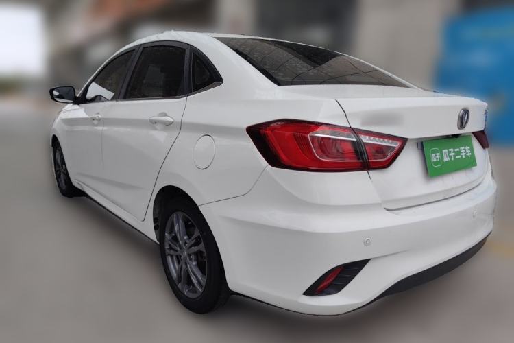 Used CHANGAN Eado DT 2019 1.6L Manual Enjoyment Model China VI Standard Rear Left 45 Deg