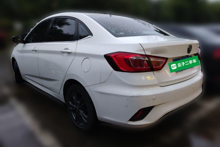 Used CHANGAN Eado DT 2019 1.6L Manual Enjoyment Model China VI Standard Rear Left 45 Deg