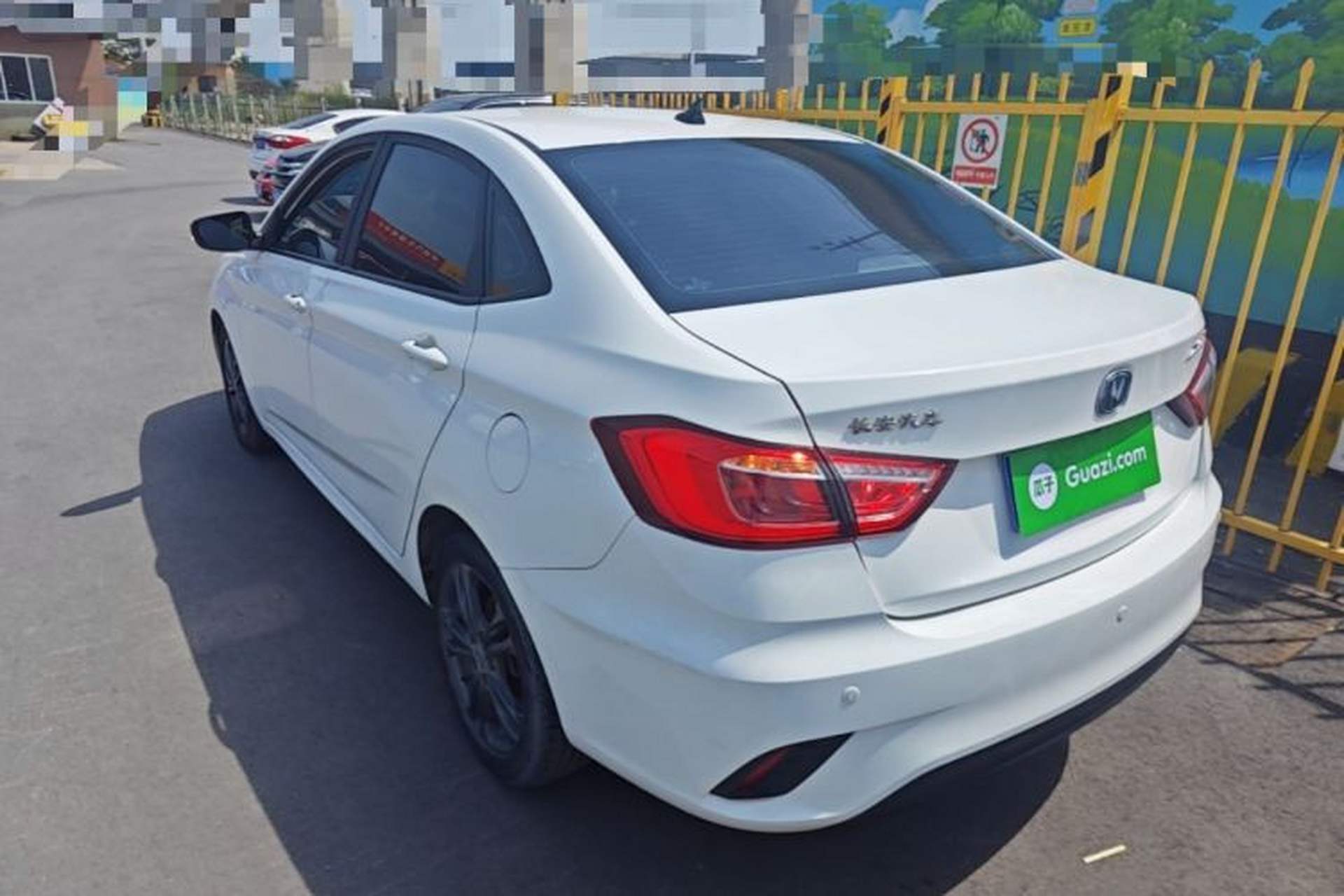 Used CHANGAN Eado DT 2019 1.6L Manual Comfort Model China VI Standard Rear Left 45 Deg
