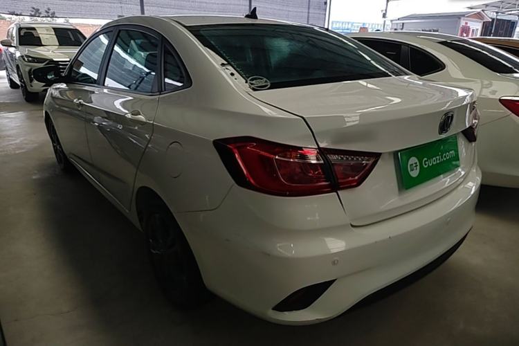 Used CHANGAN Eado DT 2019 1.6L Manual Comfort Model China VI Standard Rear Left 45 Deg