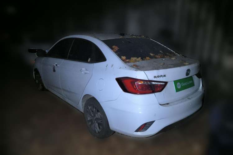 Used CHANGAN Eado DT 2019 1.6L Manual Comfort Model China VI Standard Rear Left 45 Deg