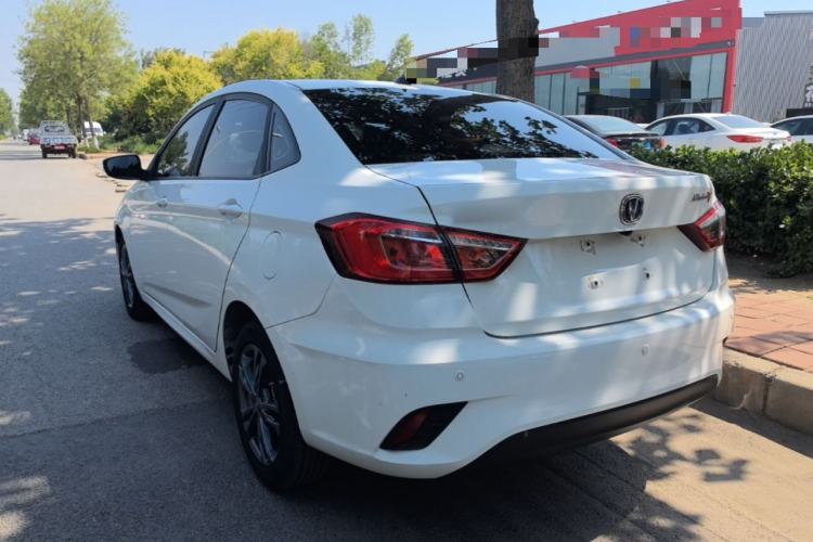 Used CHANGAN Eado DT 2019 1.6L Manual Comfort Model China VI Standard Rear Left 45 Deg