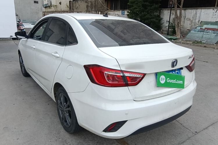 Used CHANGAN Eado DT 2019 1.6L Automatic Smart Enjoyment Model China VI Standard Rear Left 45 Deg