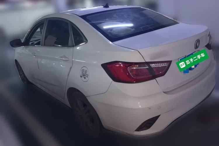 Used CHANGAN Eado DT 2019 1.6L Automatic Smart Enjoyment Model China VI Standard Rear Left 45 Deg